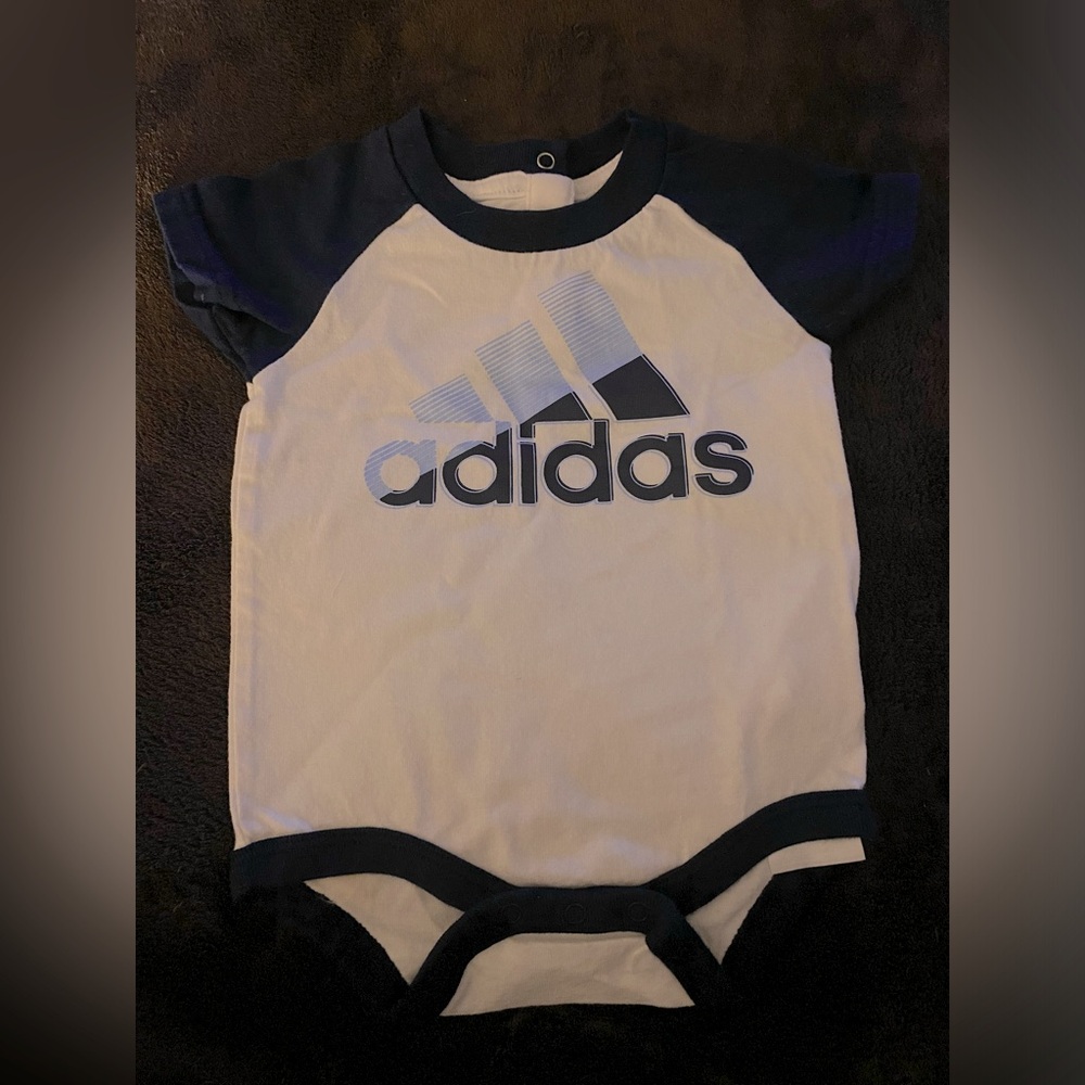 Adidas baby bodysuit